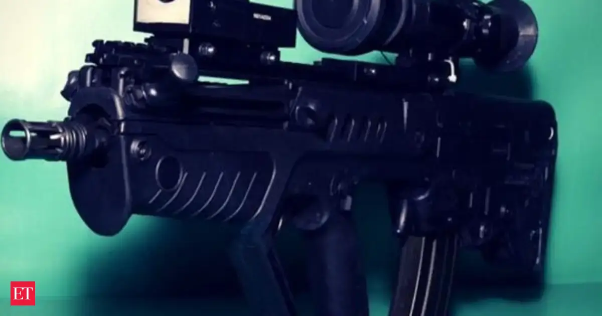 India will soon start making these five deadly Israeli-origin guns ...