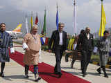 Pak foreign minister in Thimpu