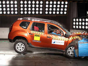 Renault Duster basic variant scores zero star in Global NCAP crash test