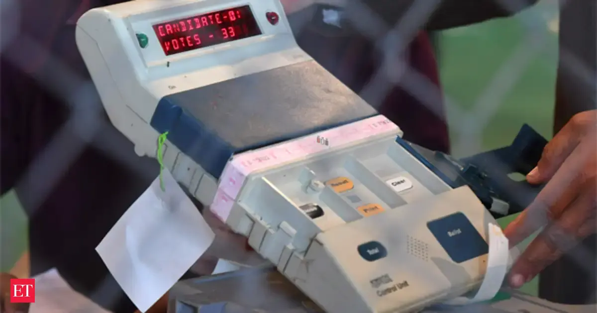 evm: How safe is an EVM? Election Commission's 10-step process to ...