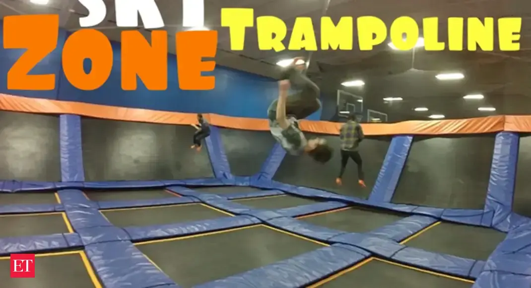Hyderabad to house India’s first trampoline park The Economic Times