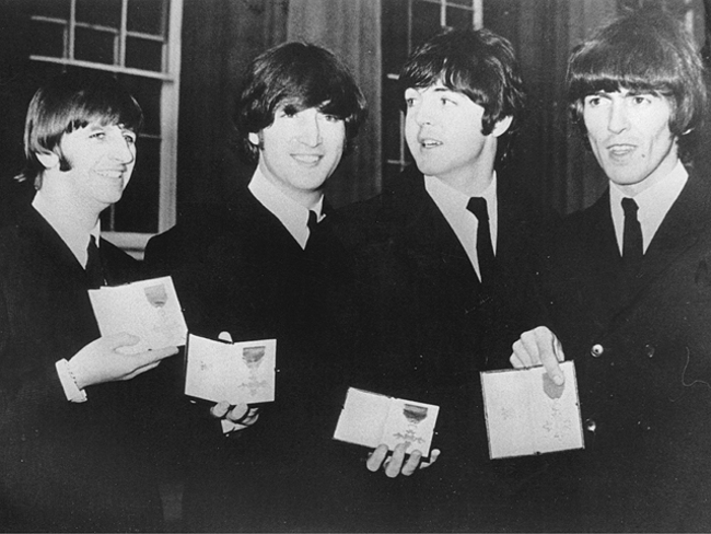 Beatles Money Paul McCartney George Harrison Ringo Starr Dollars John Lennon 