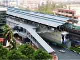 Artistic view of Mumbai Metro