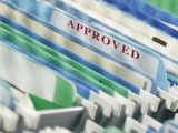 Many times banks provide loans to pre-approved properties