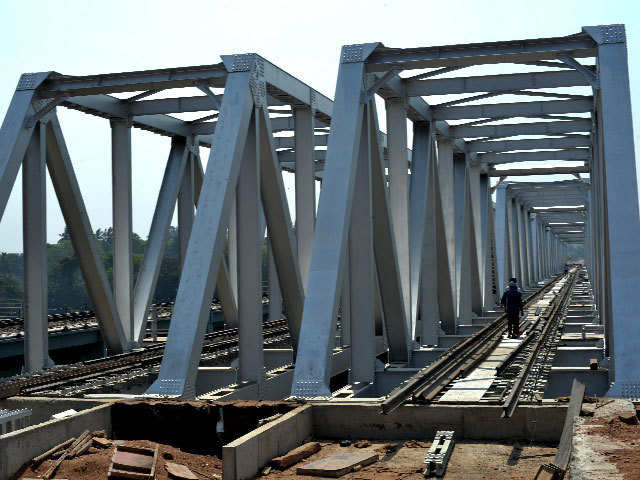 Will involve construction of tallest rail bridge in the world