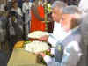 Colombo: PM Modi offers prayers at Seema Malaka Temple