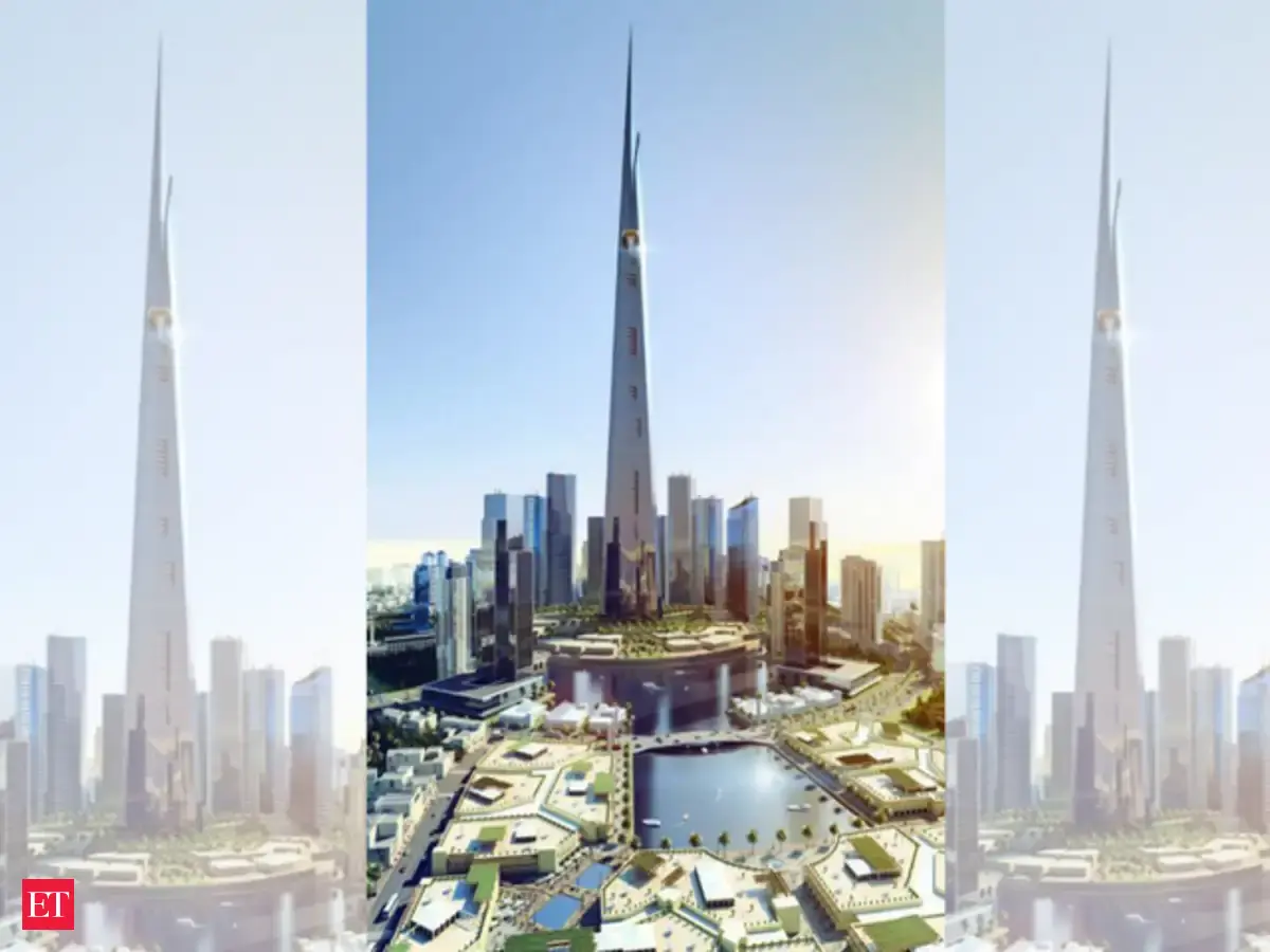 Burj Khalifa has a competitor now — Kingdom Tower - Will set a new ...