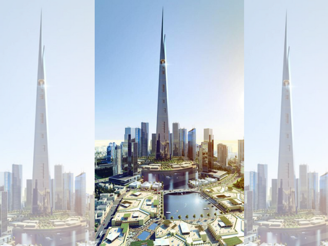Burj Khalifa has a competitor now — Kingdom Tower - Will set a new ...