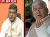 Lalu's politics is politics of loot and plunder: Ravi Shankar Prasad
