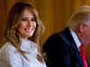 First lady Melania Trump thanks 'military mothers' at White House