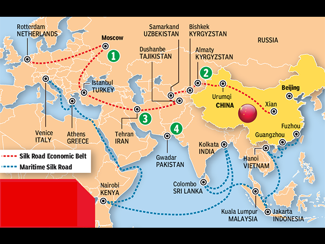 China's Silk Road connection