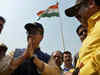 Kiren Rijiju unfurls 107-foot tall tricolour at Attari-Wagah border