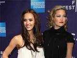 Jessica Alba and Kate Hudson