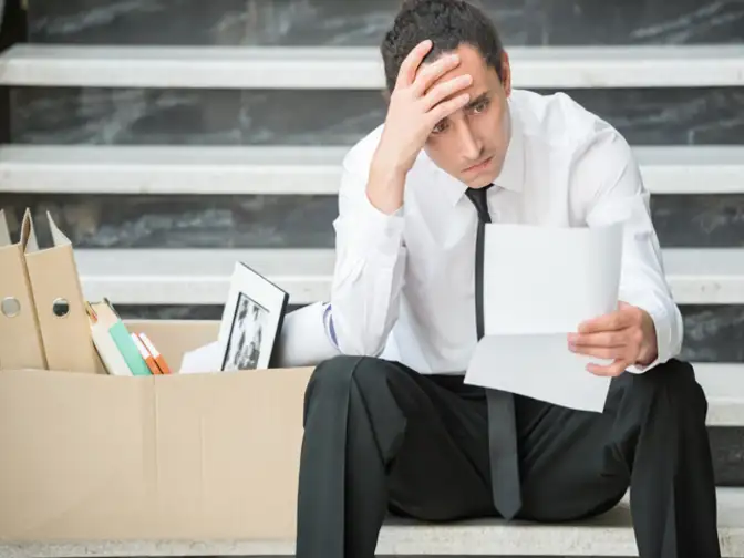 Laid off unvested stock options
