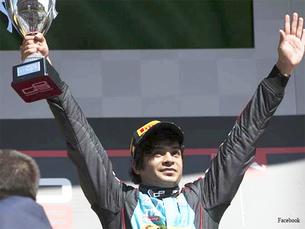 Arjun Maini becomes the first Indian to win a GP3 race