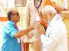 PM Modi offers prayer at Narmada Udgam Sthal