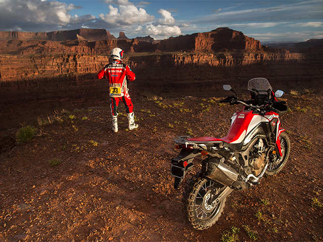 Features of Honda Africa Twin