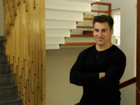 Airbnb founder Brian Chesky once stayed at a treehouse in California, and loved it!