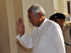 Nitish Kumar coy in response to Income Tax raids on Lalu Prasad Yadav's "benami" deals