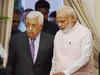 On Palestinian President Mahmoud Abbas's visit, PM Modi says India supports Palestine cause