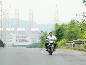 DPD is a global clearance method wherein cargo is transferred straight from the terminal to place of delivery, instead of initially holding it at a container freight station. (In pic: The JNPT SEZ) DPD is a global clearance method wherein cargo is transferred straight from the terminal to place of delivery, instead of initially holding it at a container freight station. (In pic: The JNPT SEZ)