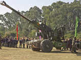 First M777 ultra light artillery gun to reach India