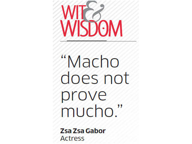 Quote by Zsa Zsa Gabor