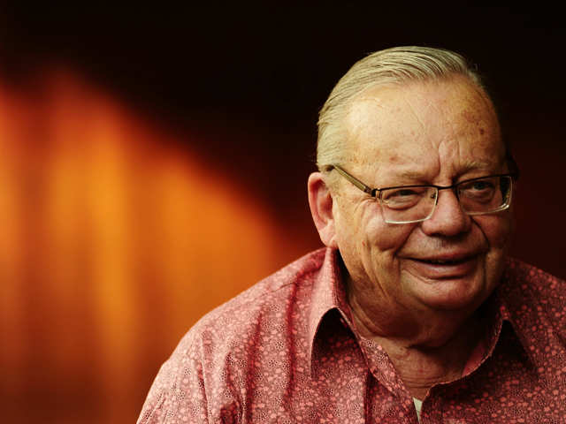 Life Goals - India's favourite author, Ruskin Bond, turns 83 today | The Economic Times