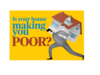 The Curious Case of being “House Poor”