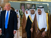 Saudis greet Trump with more than $50 billion in US deals