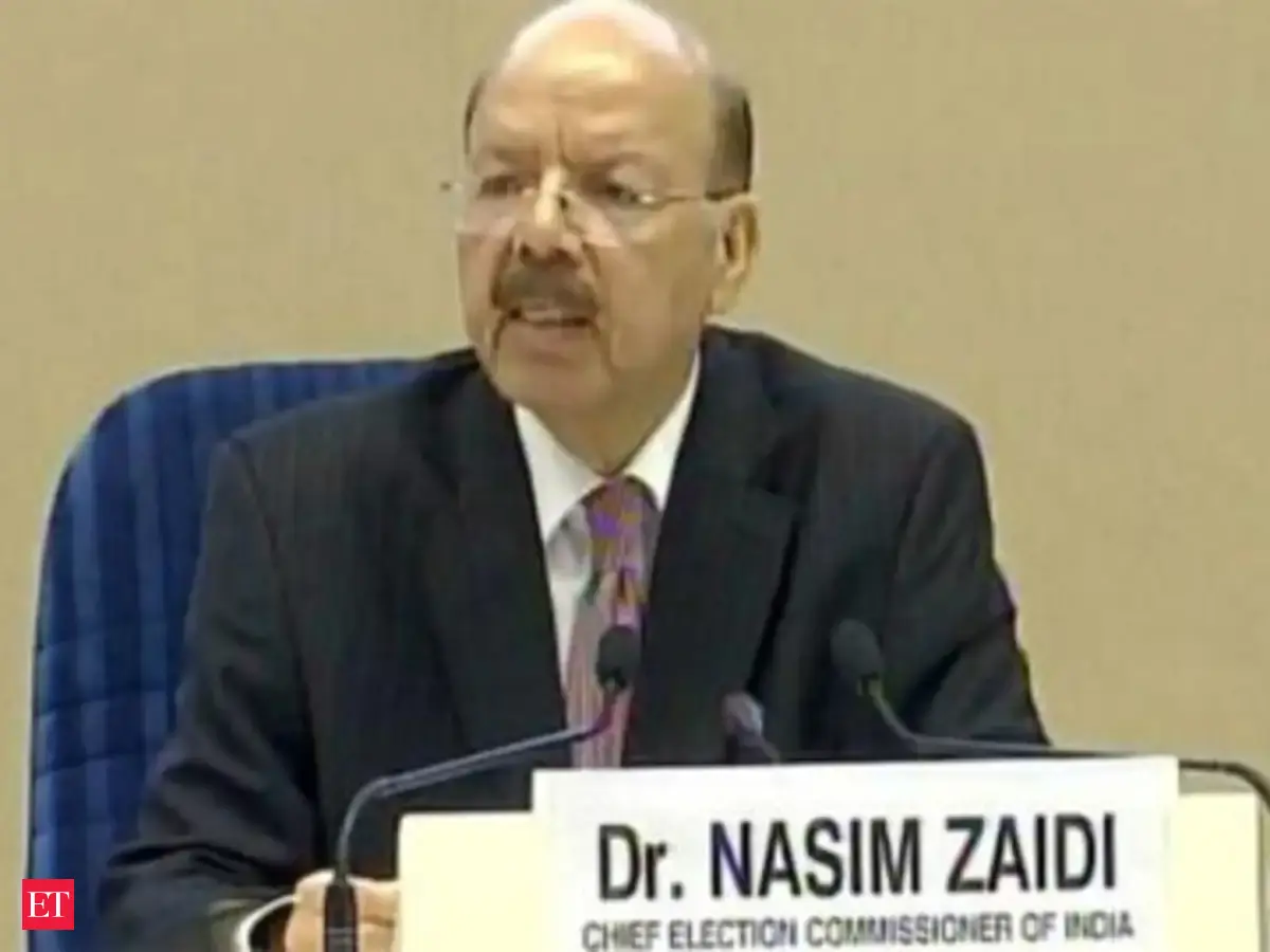 EVM hacking challenge to be held June 3: CEC - The Economic Times Video ...