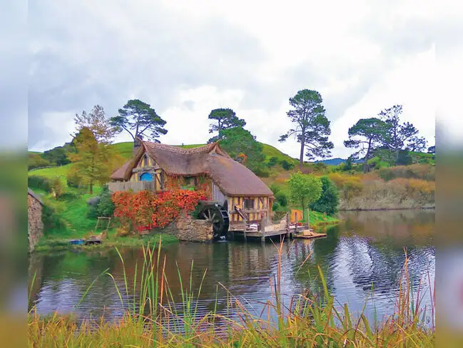 'Shire' from Lord of the Rings has now turned into a tourist spot - The ...