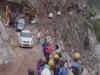 Badrinath highway re-opens for light vehicles after landslide