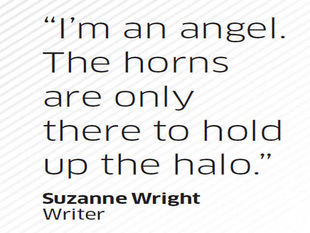Quote by Suzanne Wright