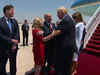 President Trump arrives in Israel