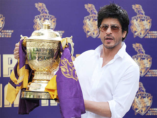 Kolkata Knight Riders (KKR) - This is how Shah Rukh Khan earns and spends  the money | The Economic Times