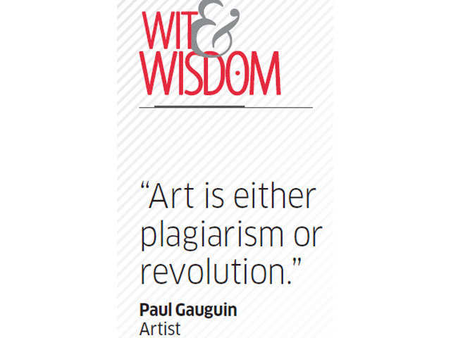 Quote by Paul Gauguin