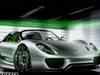 Review: Porsche 918 Spyder concept car