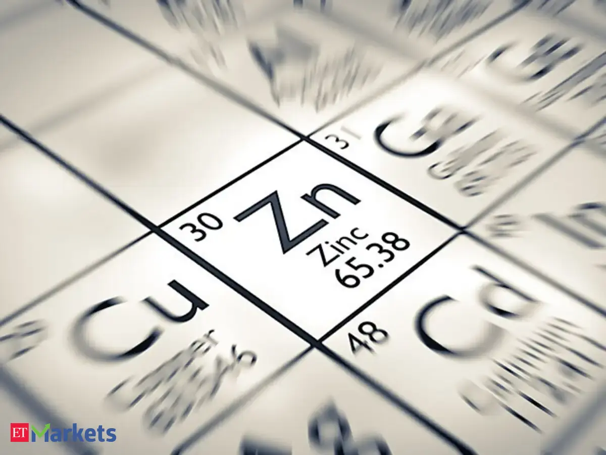 Zinc Chinese Demand Prospects Likely To Brighten Zinc The Economic Times
