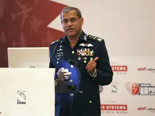 Image result for Our enemies will get befitting response: Air Chief