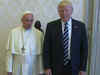President Trump meets Pope Francis