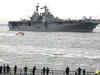 Arrival of naval ships opens Fleet Week in NYC