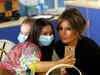 Melania Trump visits children's hospital in Rome