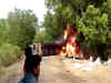 Driver, helper burnt alive as trailer catches fire in Odisha's Sambalpur