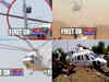 Devendra Fadnavis' chopper crash-lands, video shows the moment