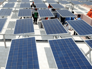 Made In Iit Solar Plant Powers Thousands Of Rural Homes