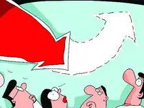 Nifty rollovers to the June series stood at 74 per cent, higher than the three-month average of 69 per cent. Nifty rollovers to the June series stood at 74 per cent, higher than the three-month average of 69 per cent.