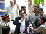 Special public prosecutor Ujjwal Nikam arrives at a court