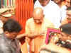 CM Yogi Adityanath offers prayers at Kaal Bhairav temple