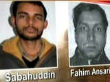 Sabahuddin and Fahim Ansari